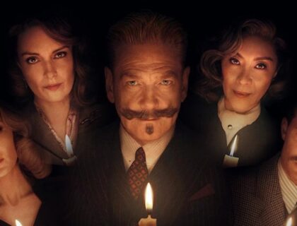 Hercule Poirot Returns in “A Haunting in Venice”
