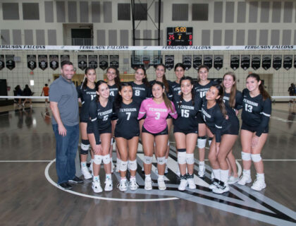 Girls Volleyball Conquer at GMAC
