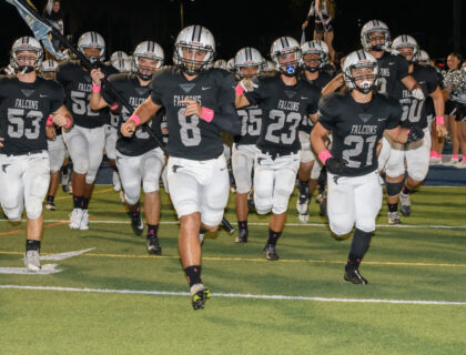 Falcons Football Take Down Southwest Eagles