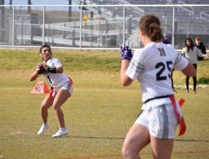 Lady Falcons Show Great Determination