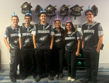 Falcon Bowling Team Celebrates Nostalgic Senior Night
