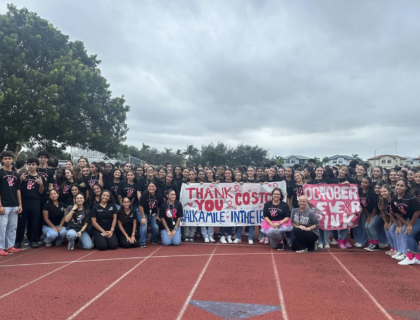 Breast Cancer Walk: Steps of Strength and Value
