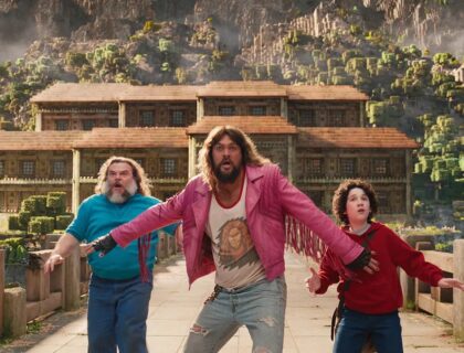The Epic Tale of the Minecraft Movie