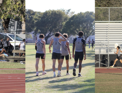 Ferguson Track Chasing Records and Building a Legacy