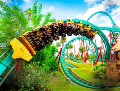 Class of 2027 Take on Busch Gardens