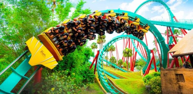 Class of 2027 Take on Busch Gardens