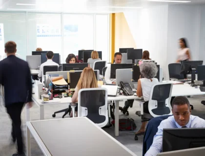 Take Your Child to Work Day: A New Meaning
