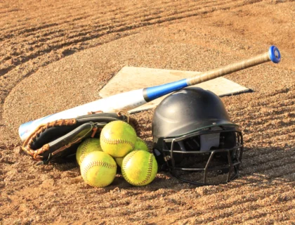 Girls Softball Match Against South Dade
