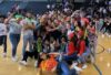 First Pep Rally